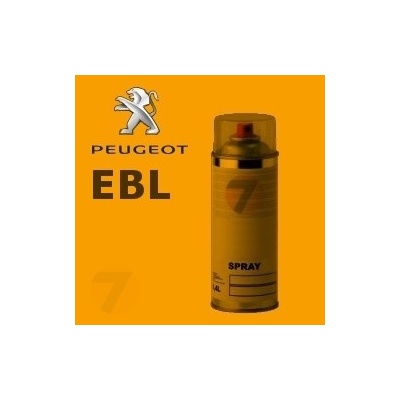 PEUGEOT EBL JAUNE ECOSSE barva Sprej 400ml