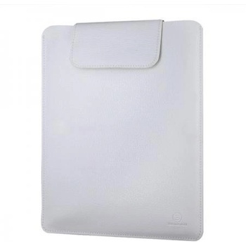 Tablet Bag 9-10" Soft Leather, White, G420W