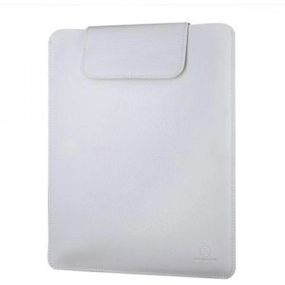 Tablet Bag 9-10" Soft Leather, White, G420W