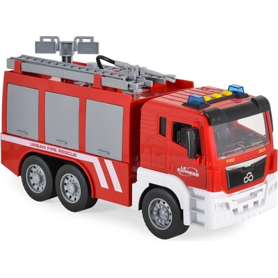 Wenyi Toys 1: 10 Пожарен камион (звук, светл. и помпа) wy1124a (112573)