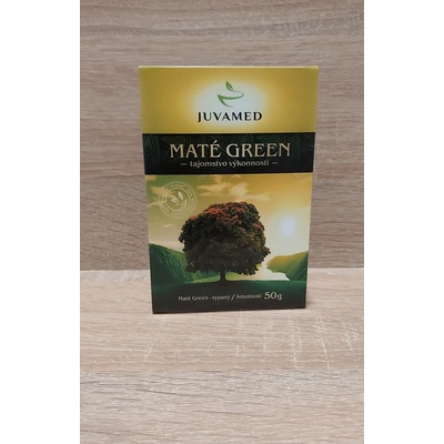JUVAMED MATE GREEN SYP. 50 g