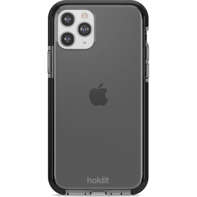 Holdit Гръб Holdit Seethru Case за iPhone 11 Pro - Черен