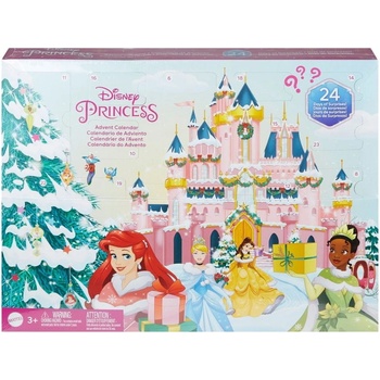 Disney Mattel Adventní kalendář s malými mi HLX06