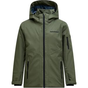 Peak Performance Детско ски яке Peak Performance Kid's Maroon Insulated Jacket Ski jacket - Pine Needle - размер 160 (703-5636-0314)