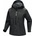 Arc'teryx Дамско водоустойчиво яке Arc'teryx Women's Alpha SL Anorak Waterproof jacket - Black (102-5351-0111)