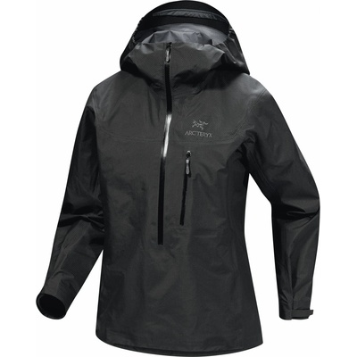 Arc'teryx Дамско водоустойчиво яке Arc'teryx Women's Alpha SL Anorak Waterproof jacket - Black (102-5351-0111)