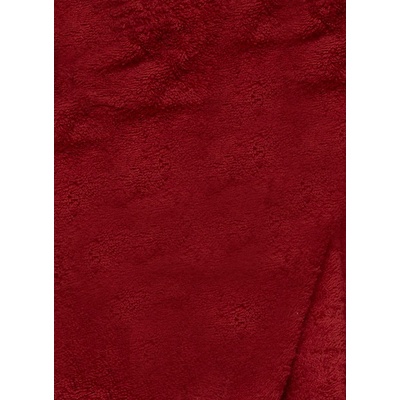 Interkontakt pánský saunový ručník Bordeaux 50 x 140 cm