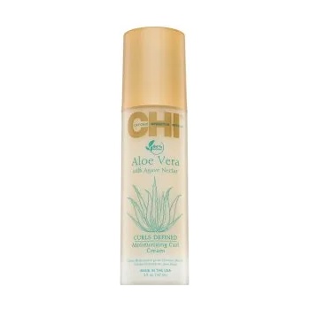 CHI Aloe Vera Curls Defined Moisturizing Curl Cream стилизиращ крем за перфектни вълни 147 ml