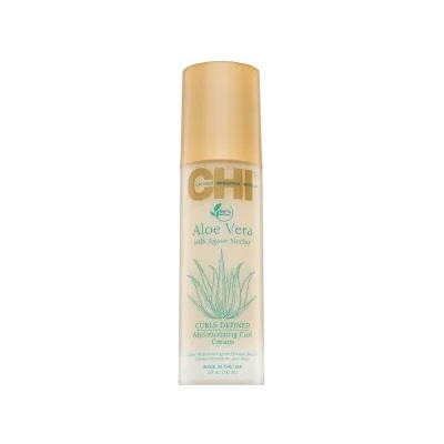 CHI Aloe Vera Curls Defined Moisturizing Curl Cream стилизиращ крем за перфектни вълни 147 ml