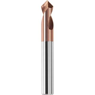 Záhlbník karbidový VHM FI 2 mm 90 stupňov 55HRC 2-britový