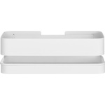 blomus Рафт за душ Nexio 25 см бял (66332)