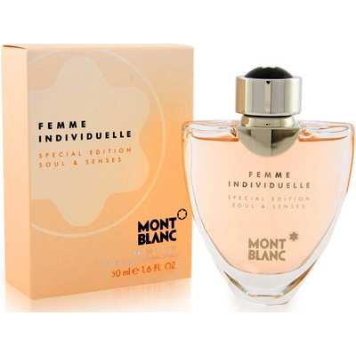 Mont Blanc Individuelle Soul & Senses toaletní voda dámská 50 ml