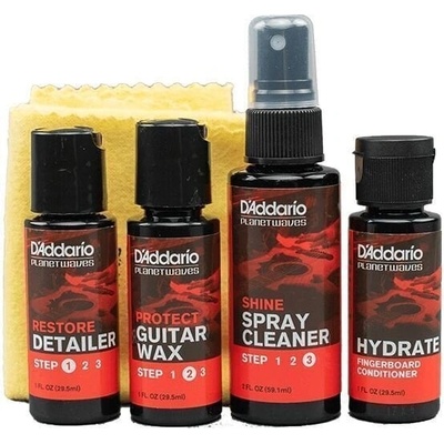 D'Addario PW-GCB-01 Instrument Care Essentials (PW-GCB-01)