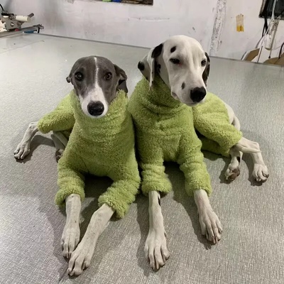 Venloro Zimní Teplý Fleece Overal pro psy