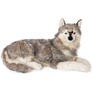 Амек Тойс Плюшена играчка Амек Тойс - Сибирски вълк, 70 cm (40230) - baby