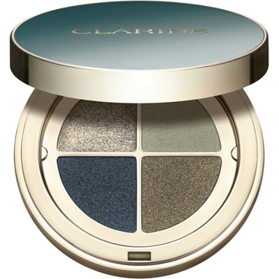 Clarins Ombre 4 Colour Eye Palette палитра сенки за очи за дълготраен ефект цвят 05 - Jade Gradation 4.2 гр
