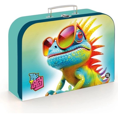 OxyBag Kufřík lamino Chameleon 34 cm – Zboží Dáma