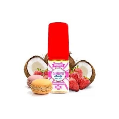 Dinner Lady Strawberry Macaroon 30ml
