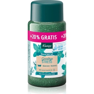 Kneipp Goodbye Stress сол за баня Watermint & Rosemary 600 гр