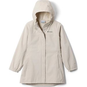 Columbia Детско водоустойчиво яке Columbia Kid's Hikebound Long Jacket Waterproof jacket - Dark Stone (703-6869-0213)