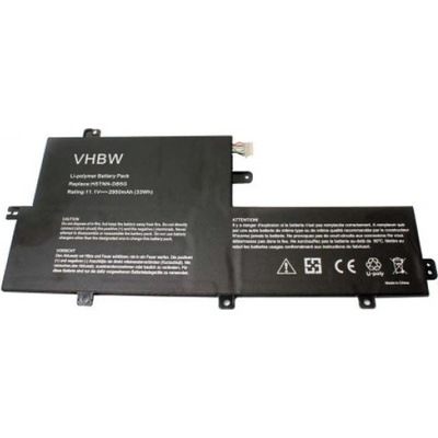 VHBW Батерия за HP Split X2 13-G110DX, TR03XL, 2950 mAh (800107846)