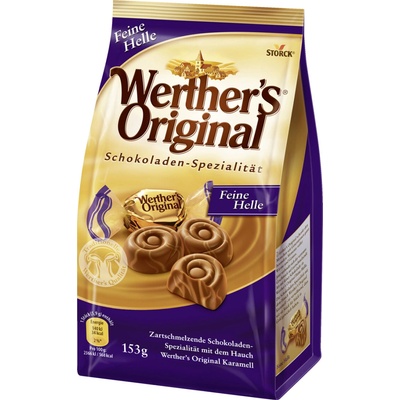 Storck Werther's Original Jemná svetlá čokoláda špecialita 153 g