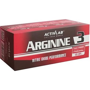 ActivLab Arginine 3 120 kapsúl