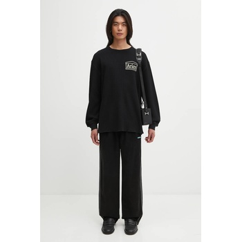 Aries Памучна блуза с дълги ръкави Aries Reversible Temple (AR4066604)