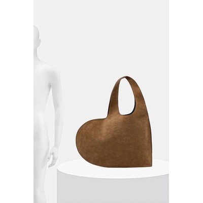 coperni Велурена чанта Coperni Double Heart (COPBA113F6049)