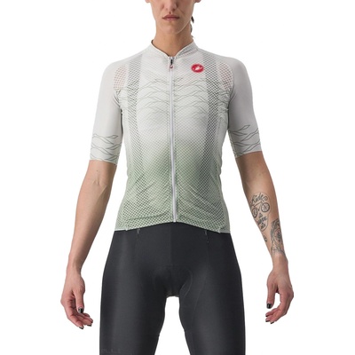 Castelli Climber'S 2.0 W Moon-Gray-Defender-Green