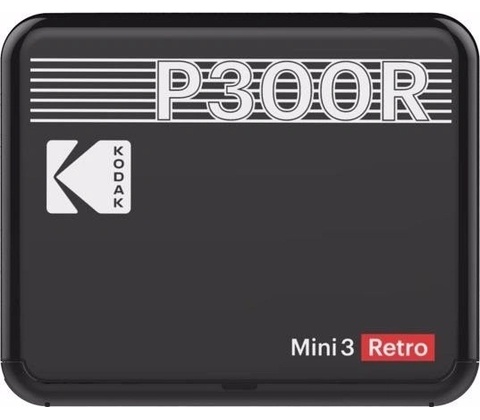 Kodak Printer Mini 3 Plus Retro černá