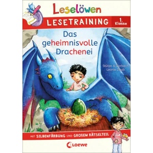 Leselöwen Lesetraining 1. Klasse - Das geheimnisvolle Drachenei (ISBN: 9783743210578)