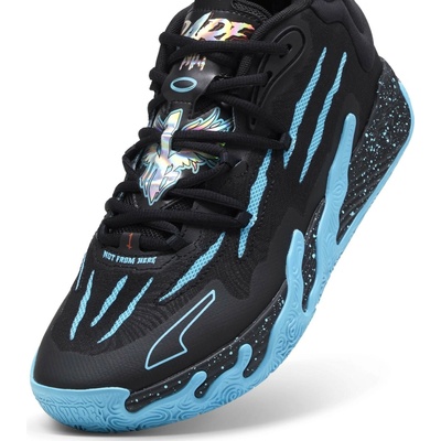 Puma MB.03 Blue Hive Black/Bright Aqua