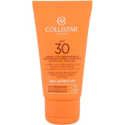 Special Perfect Tan Global Anti-Age Protection Tanning Face Cream от Collistar за Жени Слънцезащитен крем за лице 50мл