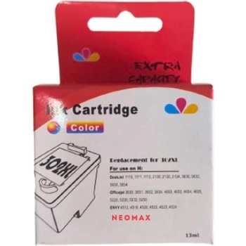 Neomax Глава за HP DeskJet 1110/1112/2100 Series/2136/3630 Series/OfficeJet 3338/3800 Series/4600 Series/Envy 4520 e-All-in-One Series - C/M/Y - HI-F6U67A - Neomax - Неоригинална, заб: 13 ml капацитет (HI-F6U67A)