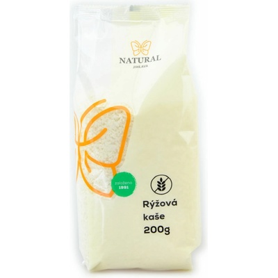 Natural Jihlava Natural kaša ryžová bez lepku 200 g