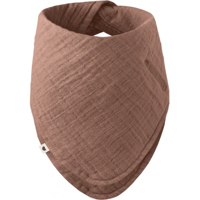 Bibs Bandana mušelínový slintáčik z BIO bavlny Woodchuck