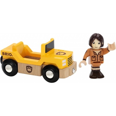 Brio Safari Jeep