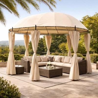 Maxi DBA Monaco 520cm x 350cm béžová