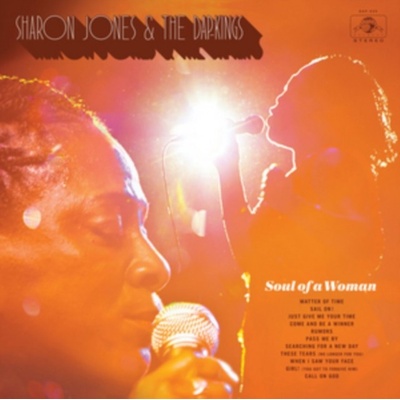 JONES, SHARON & THE DAP-KINGS - SOUL OF A WOMAN LP