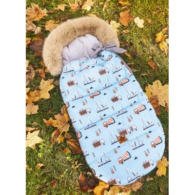 Nellys Baby maxi PREMIUM Stroje modrý 110 x 50 cm