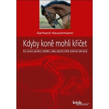 Brázda Kdyby koně mohli křičet - Co musí jezdci vědět, aby jejich kůň zůstal zdravý, Gerhard Heu