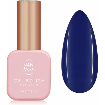 NANI gél lak Premium 6 ml - Rainy Blue