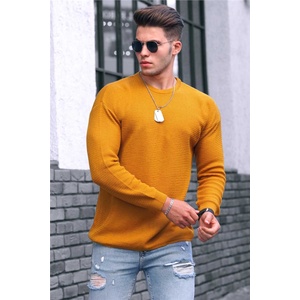 Madmext Мъжка блуза 4735 - Горчица 289661 (289661_Горчица)