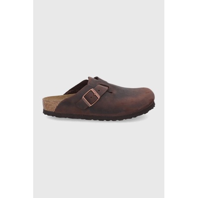 Birkenstock Кожени чехли Birkenstock Boston (860133)