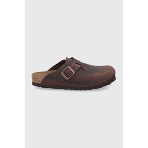 Birkenstock Кожени чехли Boston - answear - 254,06 лв