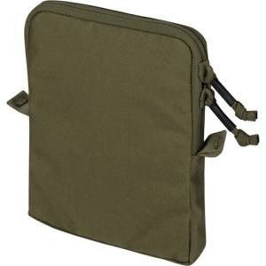 Helikon-Tex Вмъкване на джоб за документи - Cordura - Olive Green (IN-DCC-CD-02)