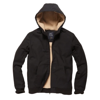 Image 1 of Vintage Industries Datton зимно яке, черно (2208.black)
