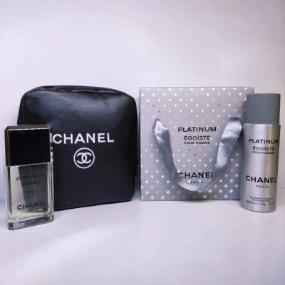 CHANEL Мъжки луксозен комплект - Chanel Platinum Égoïste