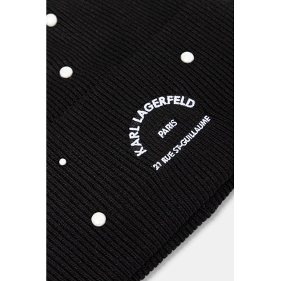 Karl Lagerfeld шапка дамска с вълна K/RSG (B3W33040)